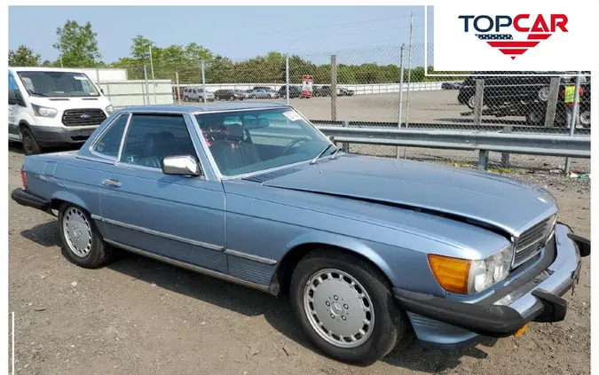 mercedes benz Mercedes-Benz SL cena 39900 przebieg: 112357, rok produkcji 1988 z Legionowo